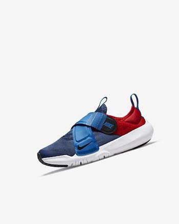Nike Flex Advance Azul Marino Azules Claro Rojos Negros | MX 5003